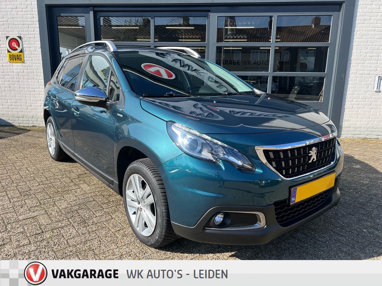 Peugeot 2008 - 1.2 PureTech Active 1.2 PureTech Active - AutoWereld.nl