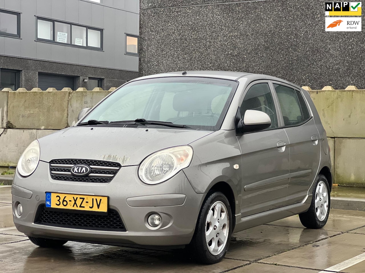 Kia Picanto - 1.1 X-ecutive First Edition | Airco | Elektrische ramen | 2 sleutels | Onderhoudhistorie - AutoWereld.nl