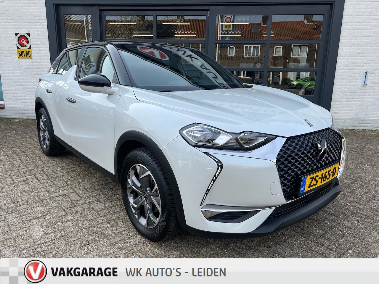 DS 3 Crossback - 1.2 PureTech Business 1.2 PureTech Business - AutoWereld.nl