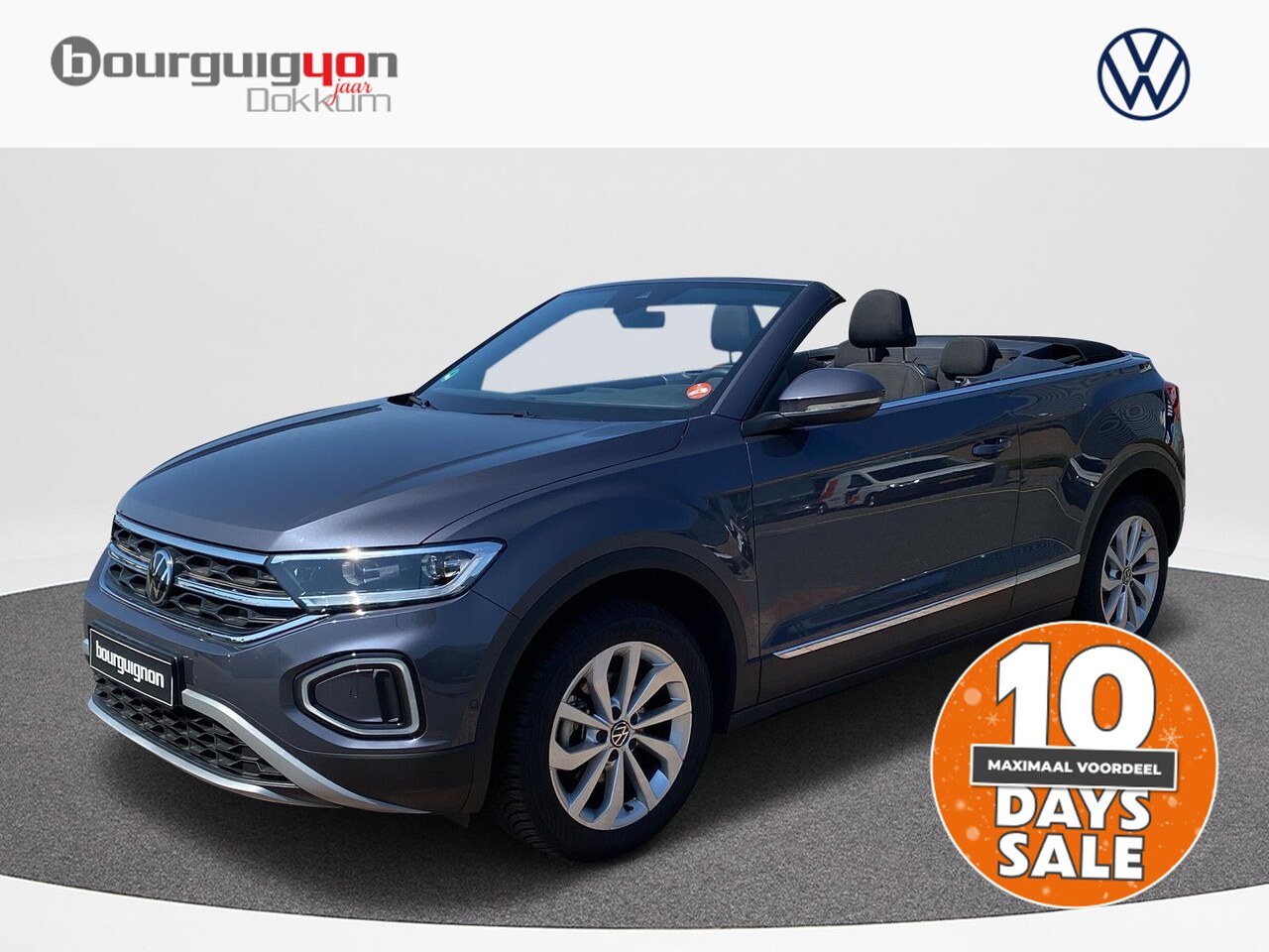 Volkswagen T-Roc Cabrio - 1.0 TSI 110 pk Style | Navi | Clima | A-Camera | - AutoWereld.nl