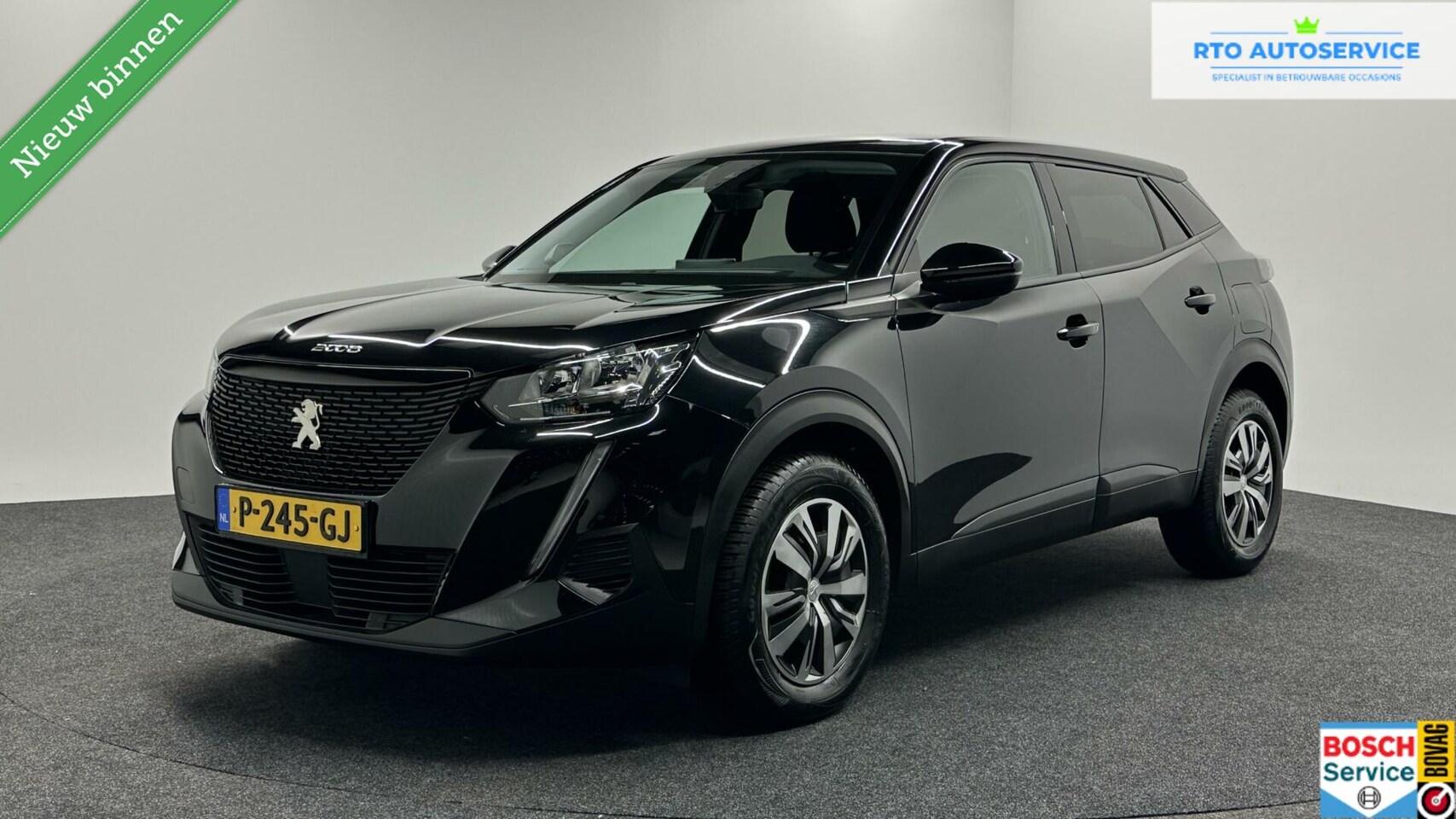 Peugeot 2008 - 1.2 PureTech Active Pack NAVIGATIE CARPLAY - AutoWereld.nl