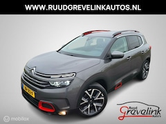 Citroën C5 Aircross - 1.2 PT 131 PK H6 Navi Leer Camera 19"Velg Led Stoelverwarming DonkerGls