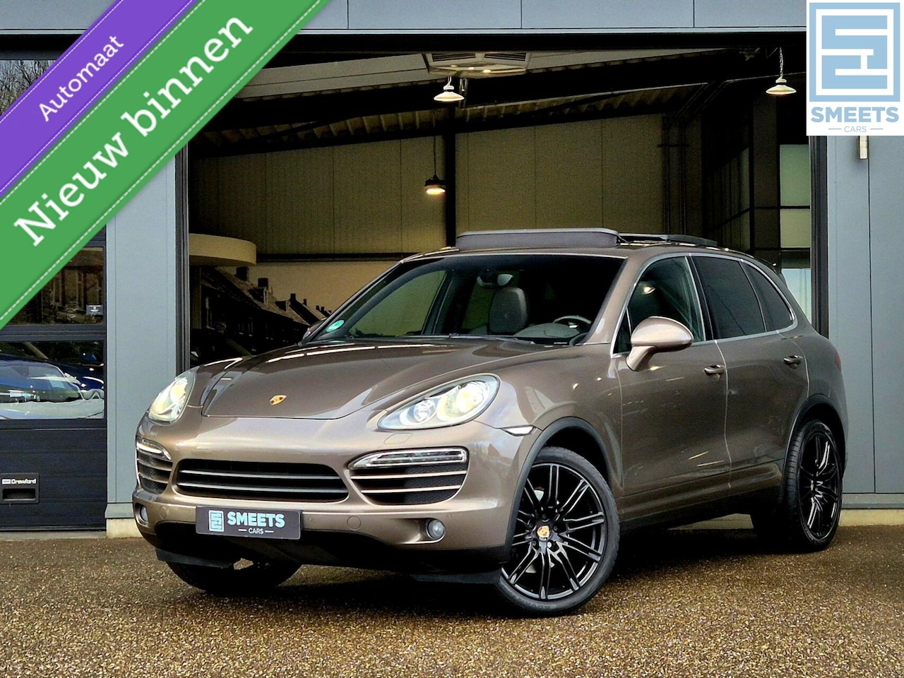 Porsche Cayenne - 3.6 Automaat 300PK |Pano|Leer|Navi|Cruise - AutoWereld.nl