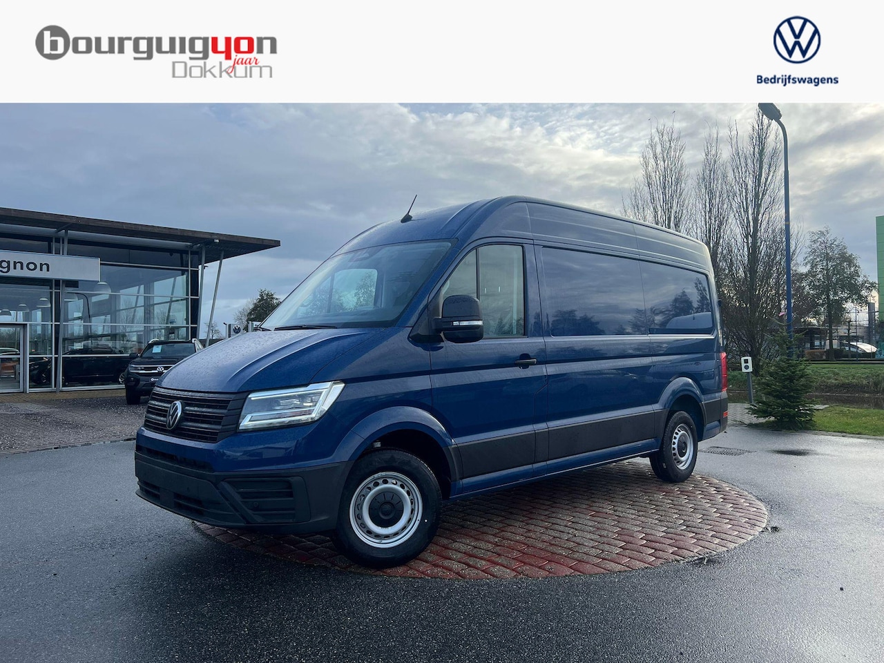 Volkswagen Crafter - 35 2.0 TDI L3H3 | Automaat | LED | 5 Jaar fabrieksgarantie | ERGO | App-connect | - AutoWereld.nl