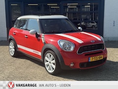 MINI Countryman - 1.6 Cooper S Chili - Red Hot - schuif/kantel dak - keyless entry/start - Harman Kardon