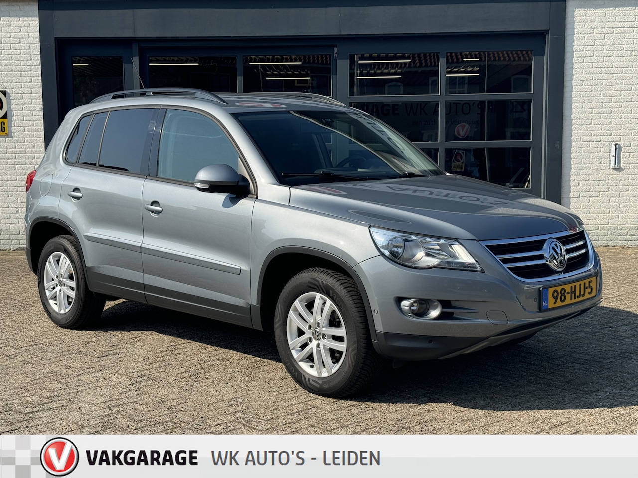 Volkswagen Tiguan - 2.0 TSI Track&Field 4Motion - trekhaak - Navi - Cruise control - AutoWereld.nl