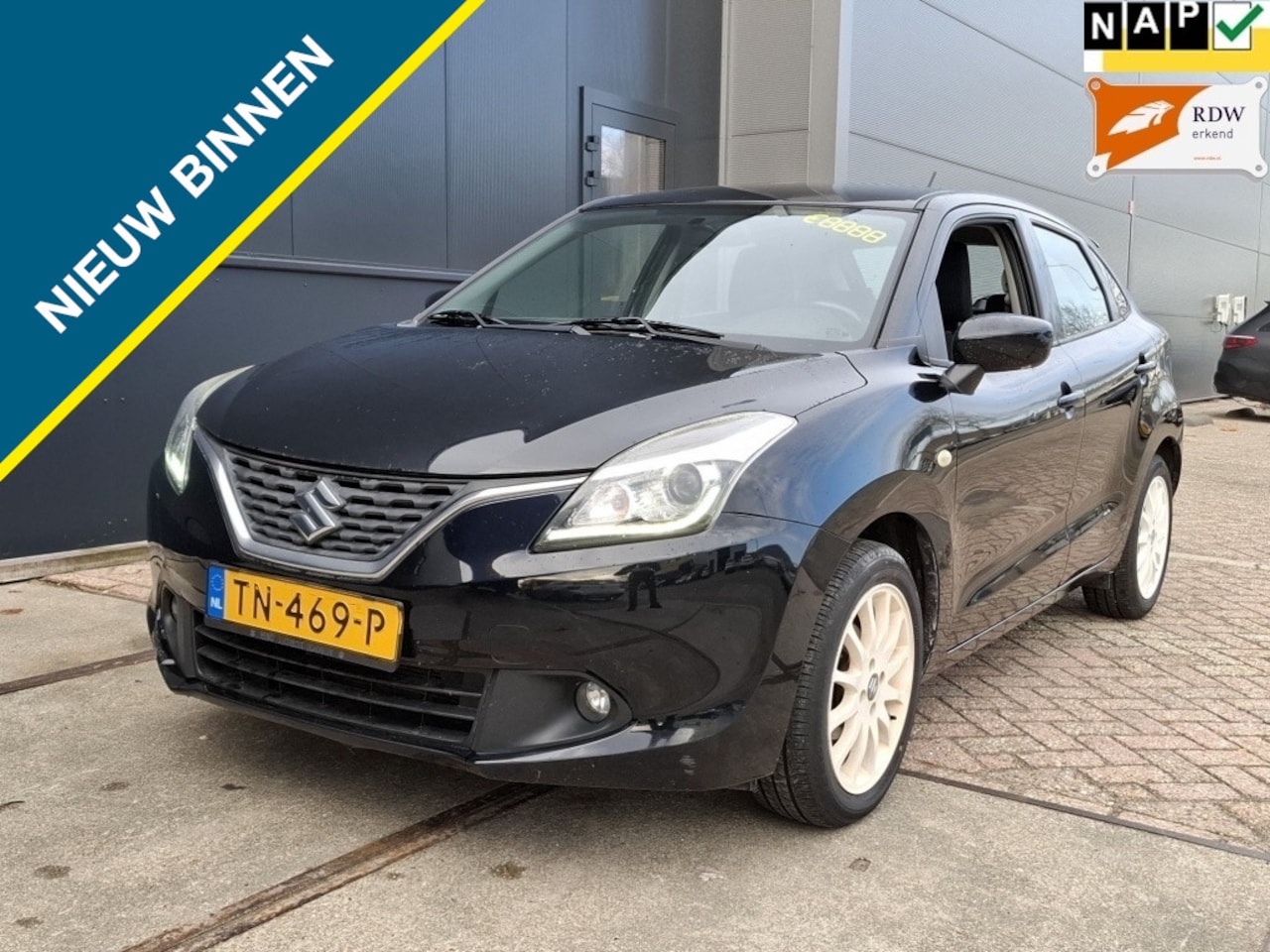 Suzuki Baleno - 1.2 Exclusive 5-Drs 2018 Airco Nw APK - AutoWereld.nl