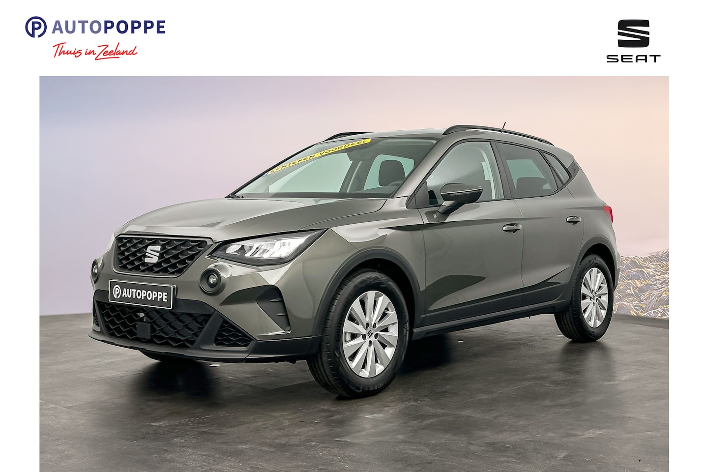 Seat Arona - 1.0 TSI Style Business Intense 1.0 TSI Style Business Intense - AutoWereld.nl