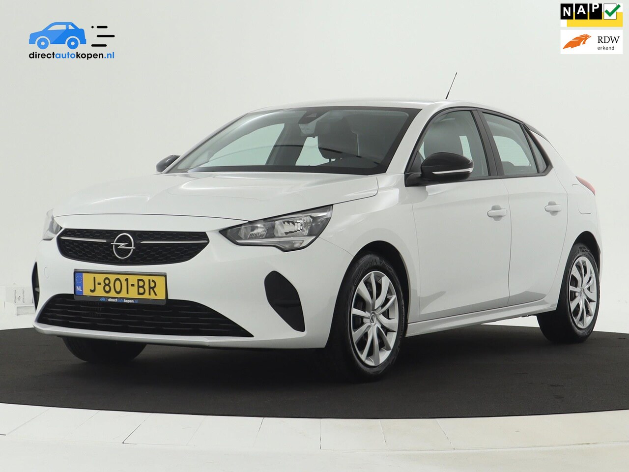 Opel Corsa - 1.2 Turbo Edition NAVI | 101PK | PDC | Carplay - AutoWereld.nl