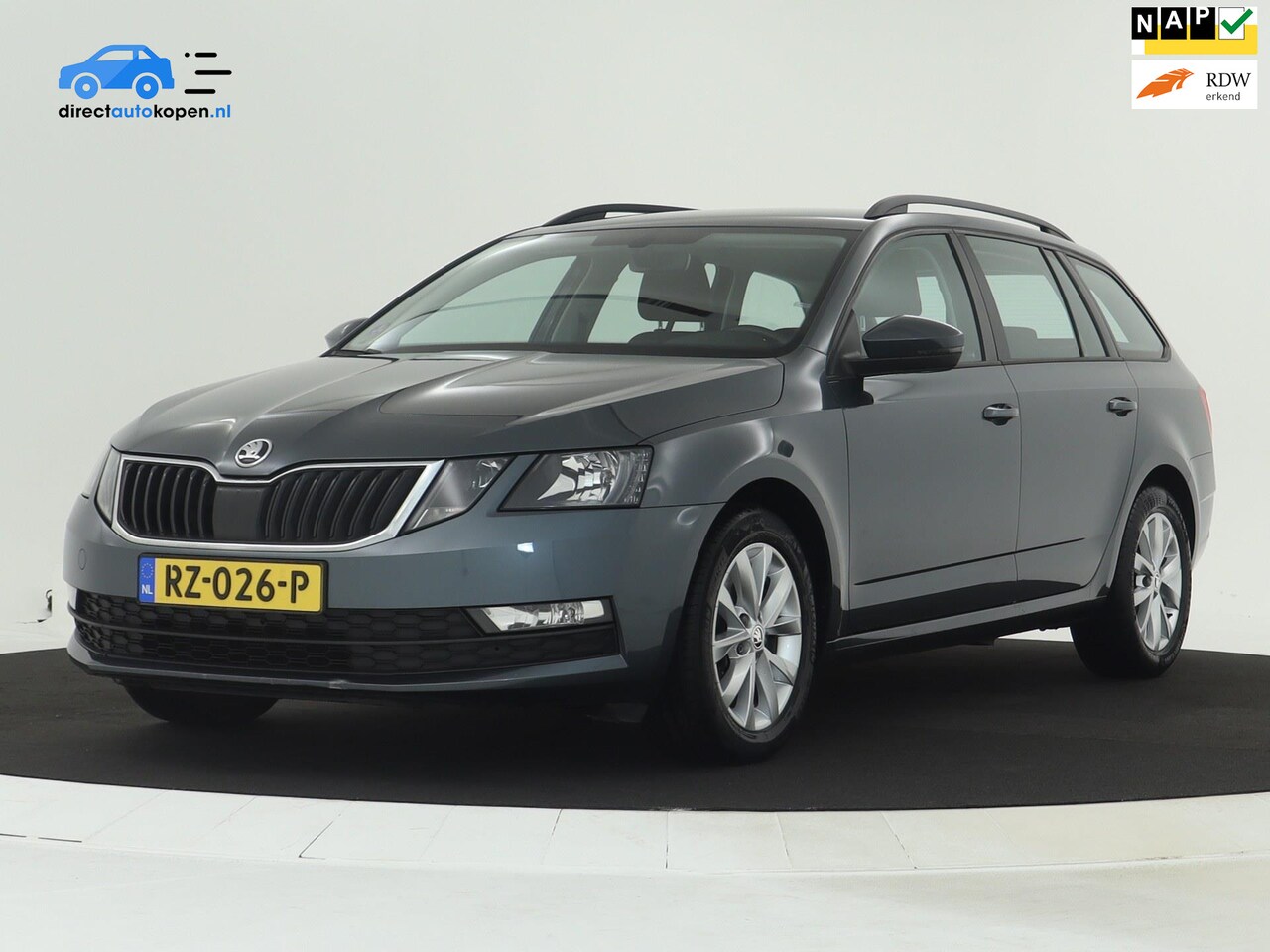 Skoda Octavia Combi - 1.0 TSI Greentech Ambition Business 116PK | Carplay | NAVI | Clima | 1ste eigenaar - AutoWereld.nl