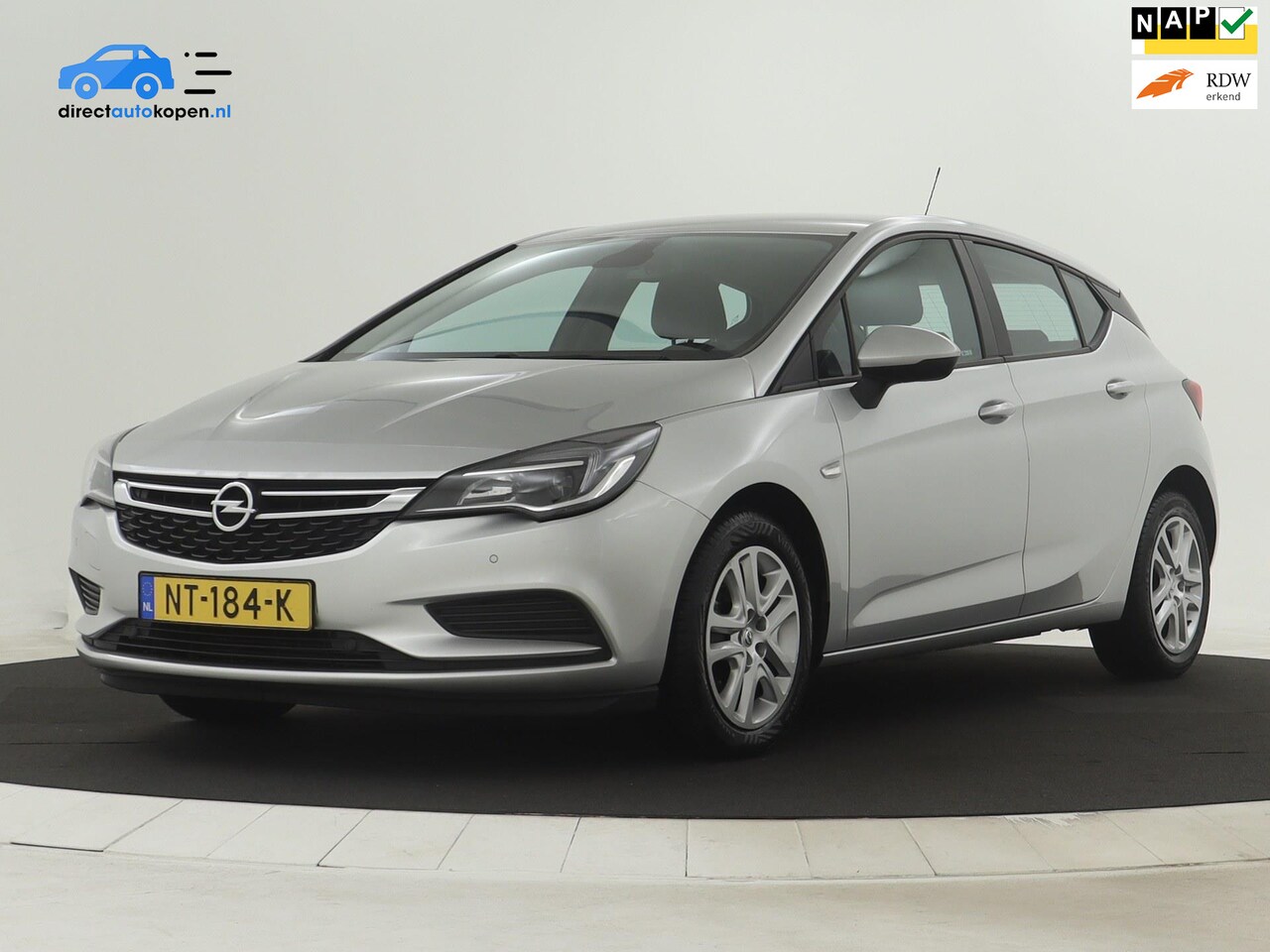 Opel Astra - 1.0 Turbo Edition CarPlay | PDC | Dealer onderhouden - AutoWereld.nl