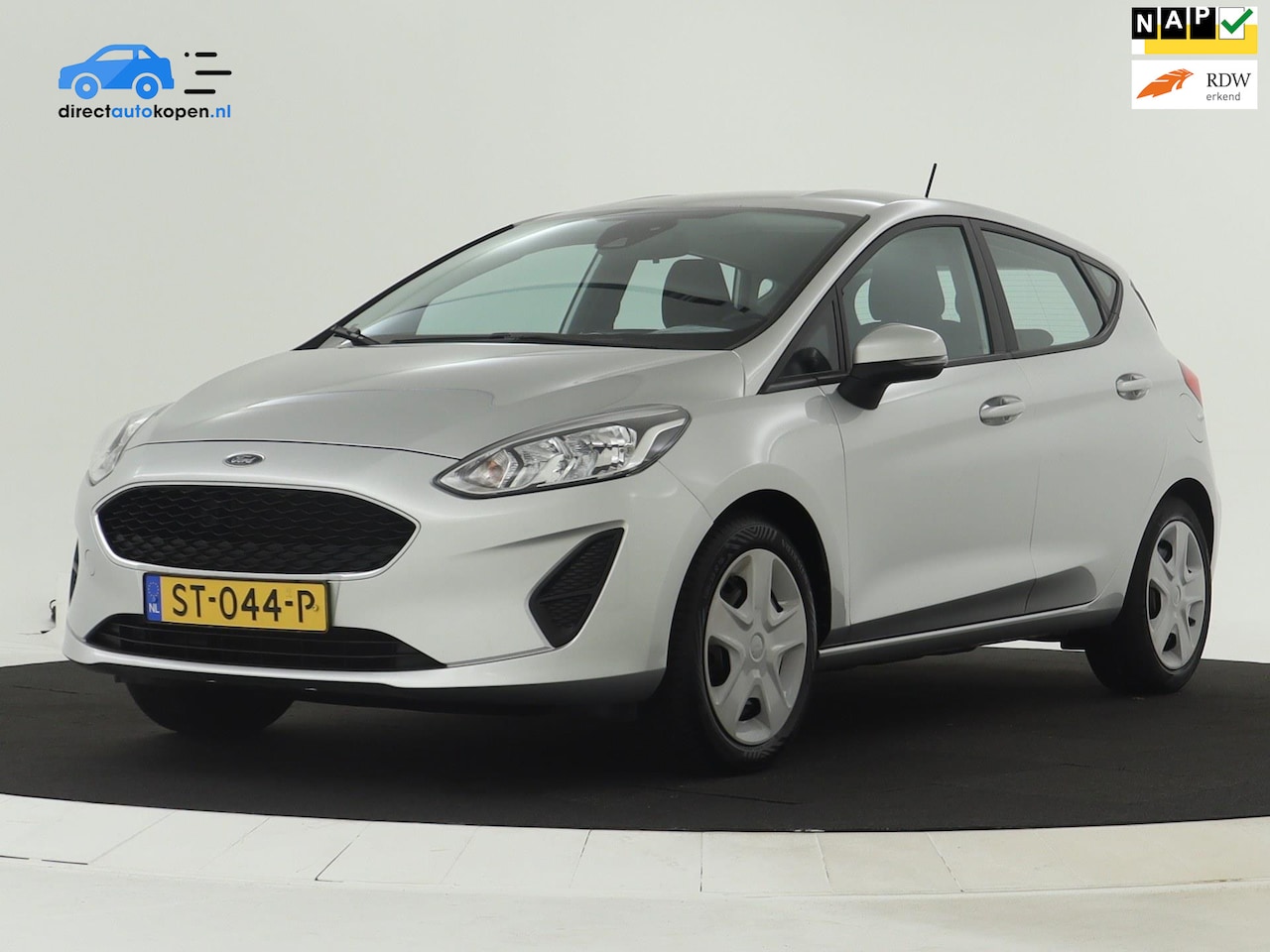 Ford Fiesta - 1.1 Trend NAVI| Carplay | Cruise | 1ste eig. | 86PK - AutoWereld.nl