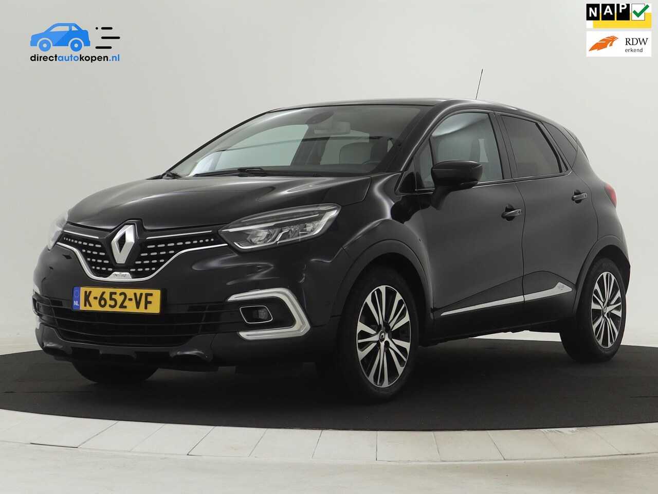 Renault Captur - 1.2 TCe Initiale Paris AUT | Leder | Stoelverwarming - AutoWereld.nl