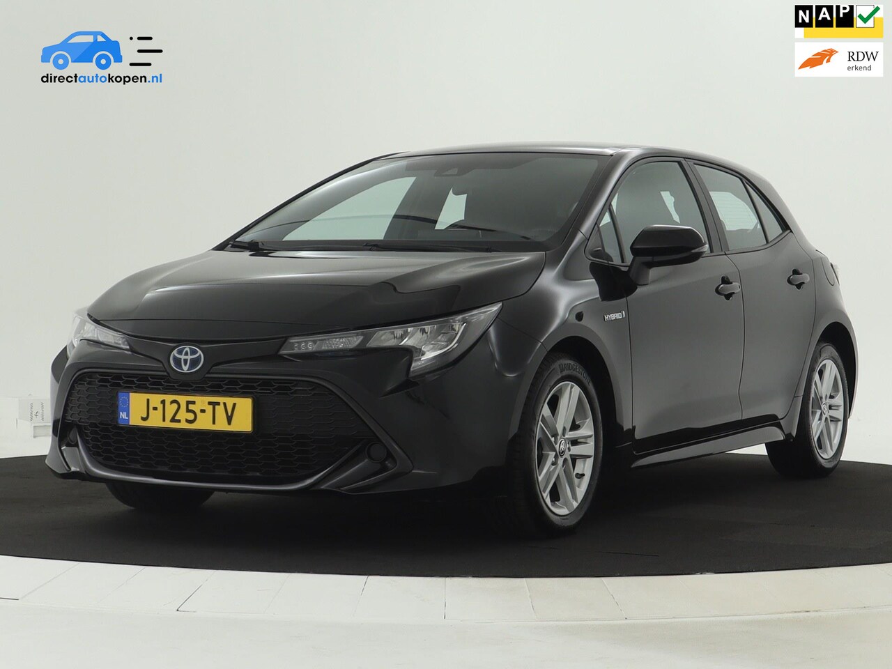 Toyota Corolla - 1.8 Hybrid Business NAVI | Camera | 1ste eigenaar - AutoWereld.nl