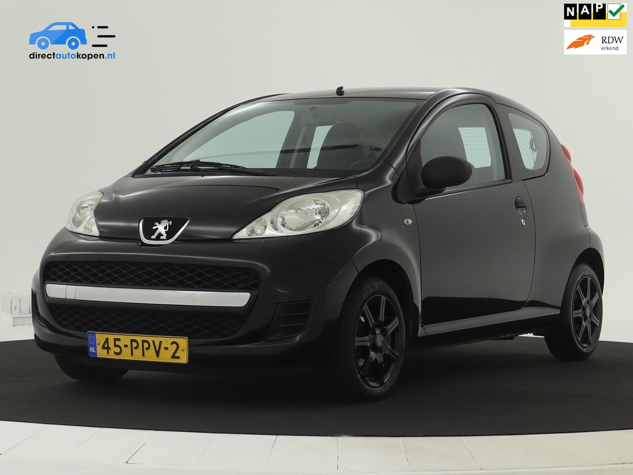 Peugeot 107 - 1.0-12V XR 1.0-12V XR - AutoWereld.nl