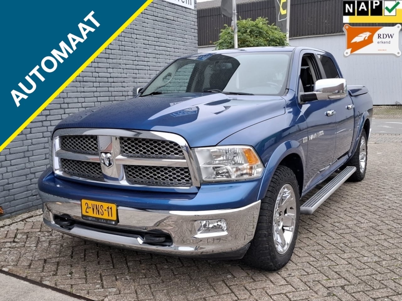 Dodge Ram 1500 - 5.7 V8 4x4 QC NIEUWE MOTOR!!! PANO LPG MARGE - AutoWereld.nl