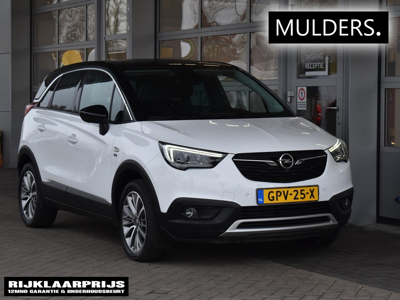 Opel Crossland X - 1.2 Turbo 130 pk Edition 2020 Automaat - AutoWereld.nl