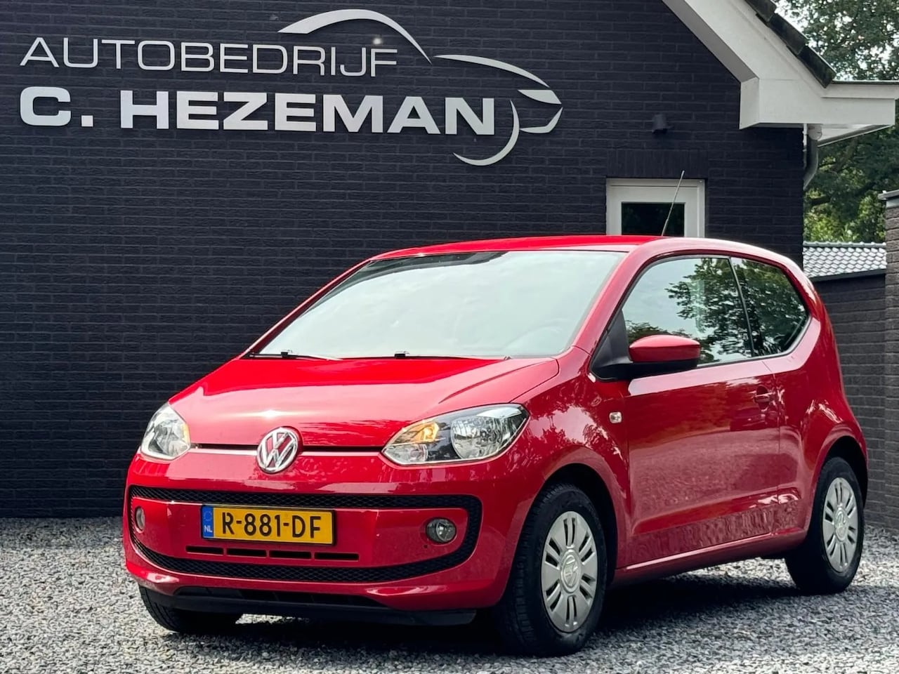 Volkswagen Up! - 1.0 take up! Airco N-APK Stoelverwarming inruilkoopje - AutoWereld.nl