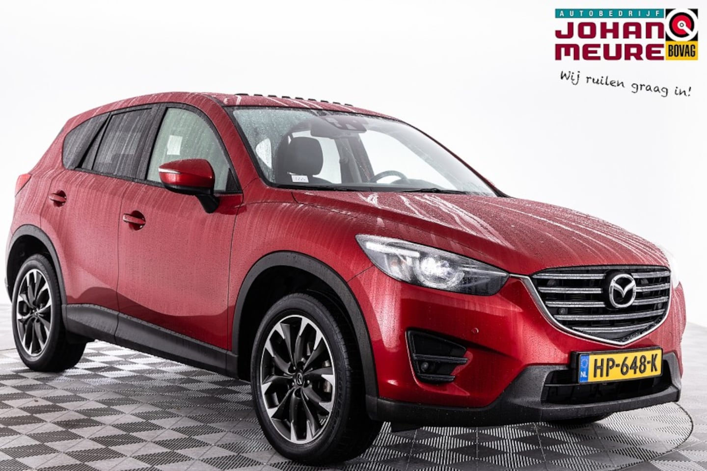 Mazda CX-5 - 2.0 SkyActiv-G 160 GT-M 4WD | SCHUIFDAK | LEDER | Automaat ✅ 1e Eigenaar . - AutoWereld.nl