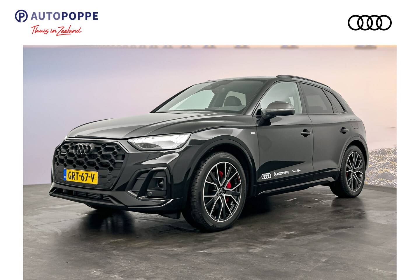 Audi Q5 - 50 TFSI e S edition Competition 50 TFSI e S edition Competition - AutoWereld.nl