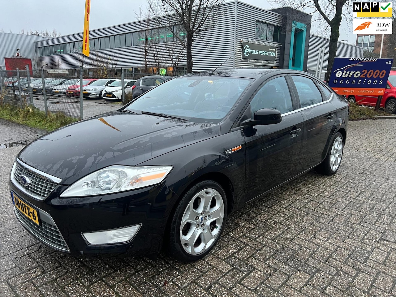 Ford Mondeo - 2.3-16V Titanium - LEDER - KEYLESS - AUTOMAAT ! - AutoWereld.nl