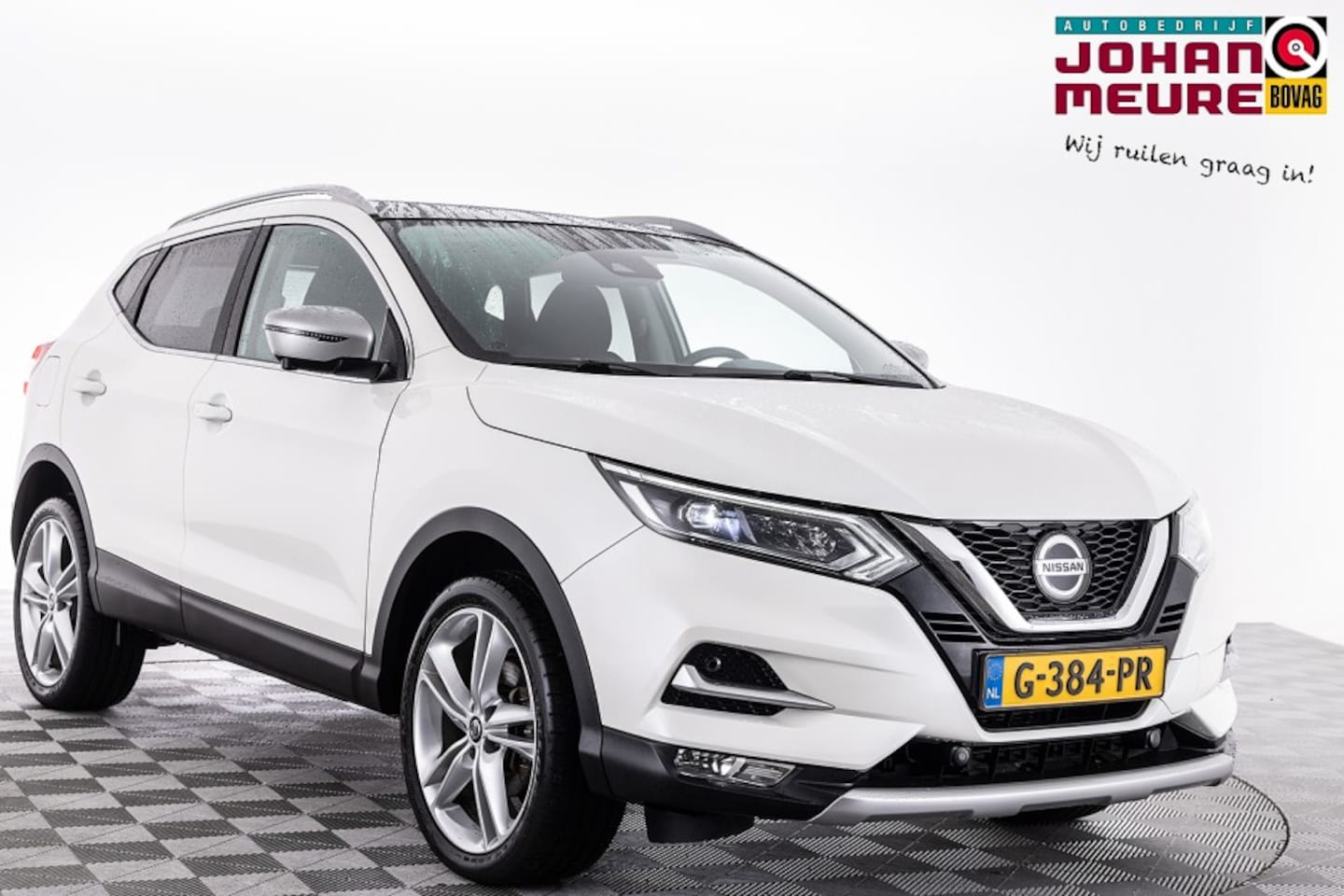 Nissan Qashqai - 1.3 DIG-T N-Motion | PANORAMADAK ✅ 1e Eigenaar . - AutoWereld.nl