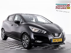 Nissan Micra - 1.0 IG-T N-Connecta | ECC | NAVI | VELGEN | CAMERA ✅ 1e Eigenaar