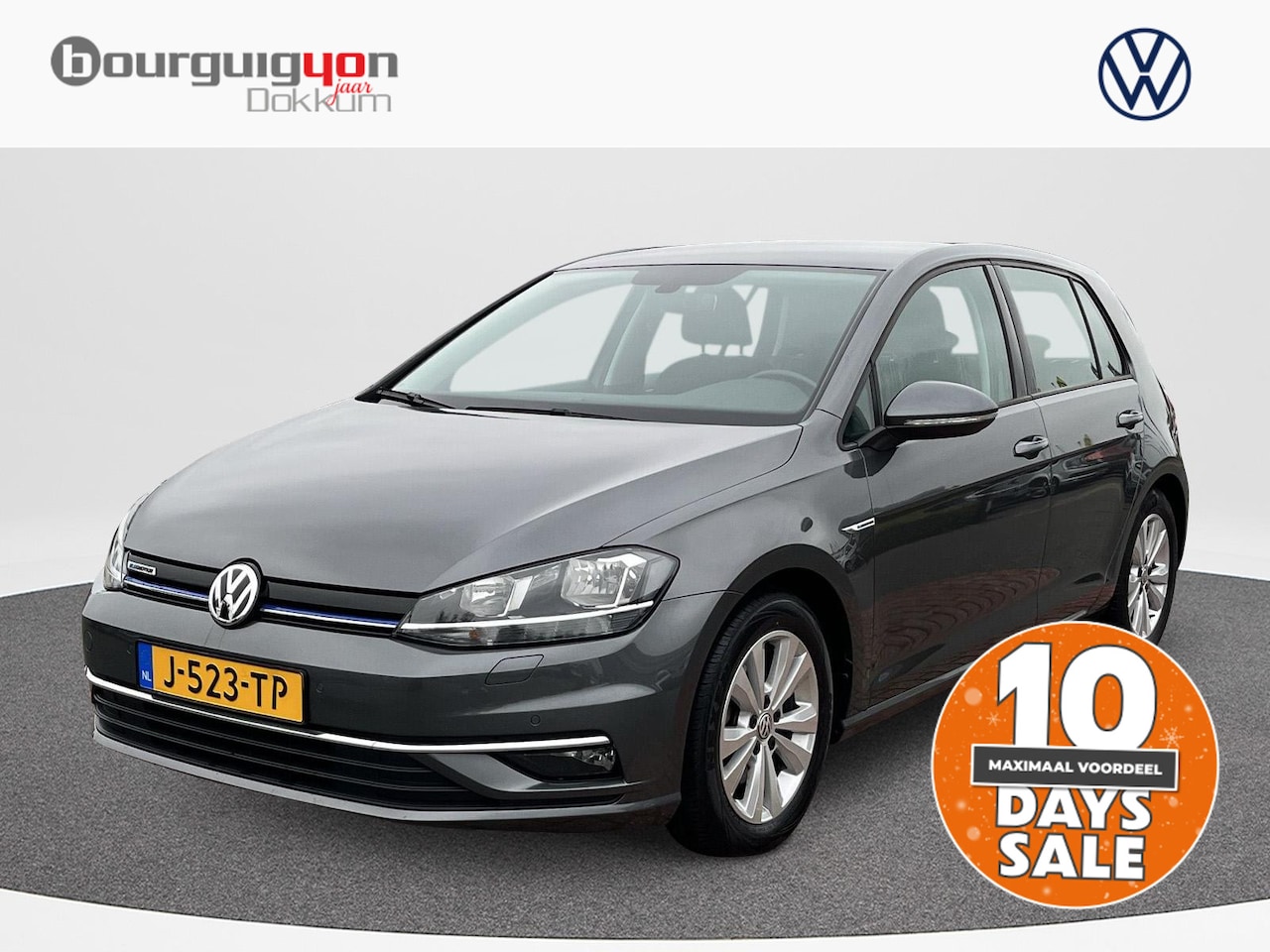 Volkswagen Golf - 1.5 TSI 130 pk Comfortline Business | ACC | Trekhaak | Achteruitrijcamera | - AutoWereld.nl