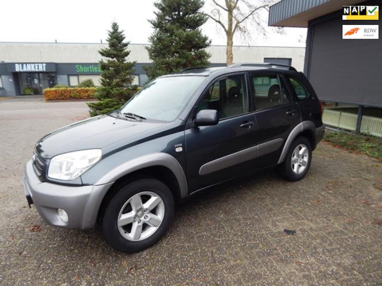 Toyota RAV4 - 2.0-16V VVT-i Sol 2.0-16V VVT-i Sol Clima - AutoWereld.nl