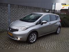 Nissan Note - 1.2 DIG-S Tekna Autom Navi Camera Clima Cruise Dodehoek Assist Rijbaan Assist Elektrische