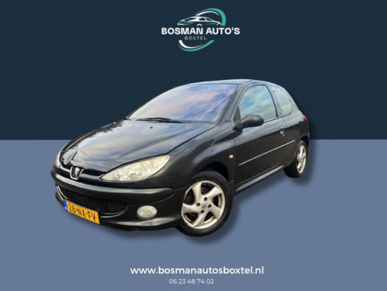 Peugeot 206 - 1.4-16V XS JBL 1.4-16V XS JBL - AutoWereld.nl