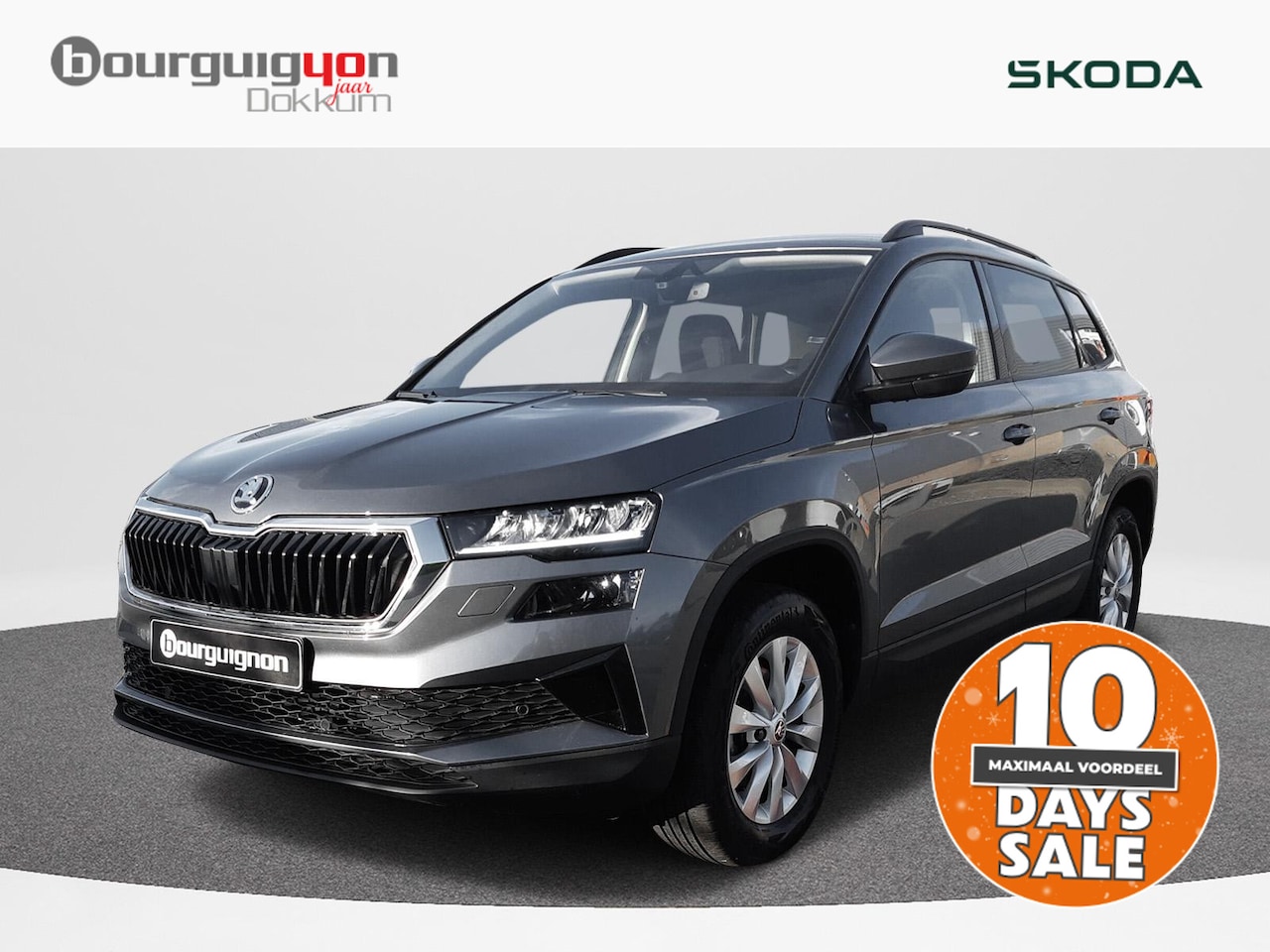 Skoda Karoq - 1.0 TSI 110 pk Ambition | LED | Stoelverwarming | A-Camera | - AutoWereld.nl