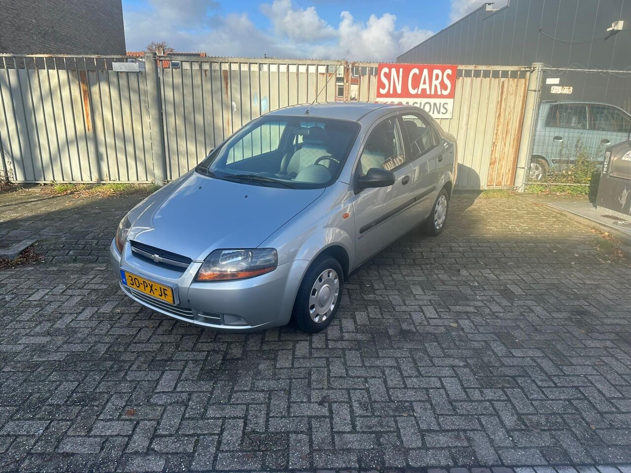 Chevrolet Kalos - 1.4 Spirit 1.4 Spirit - AutoWereld.nl