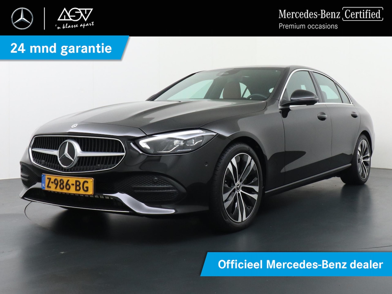 Mercedes-Benz C-klasse - 180 Luxury Line 180 Luxury Line - AutoWereld.nl