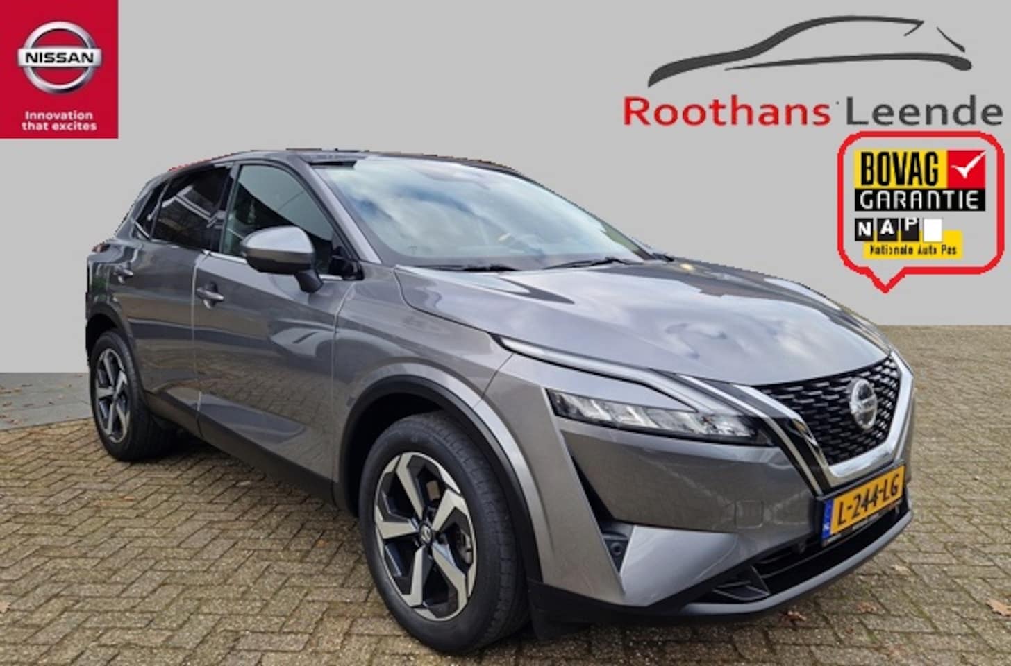 Nissan Qashqai - 1.3 140PK DIG-Turbo Mild-Hybrid N-Connecta - AutoWereld.nl