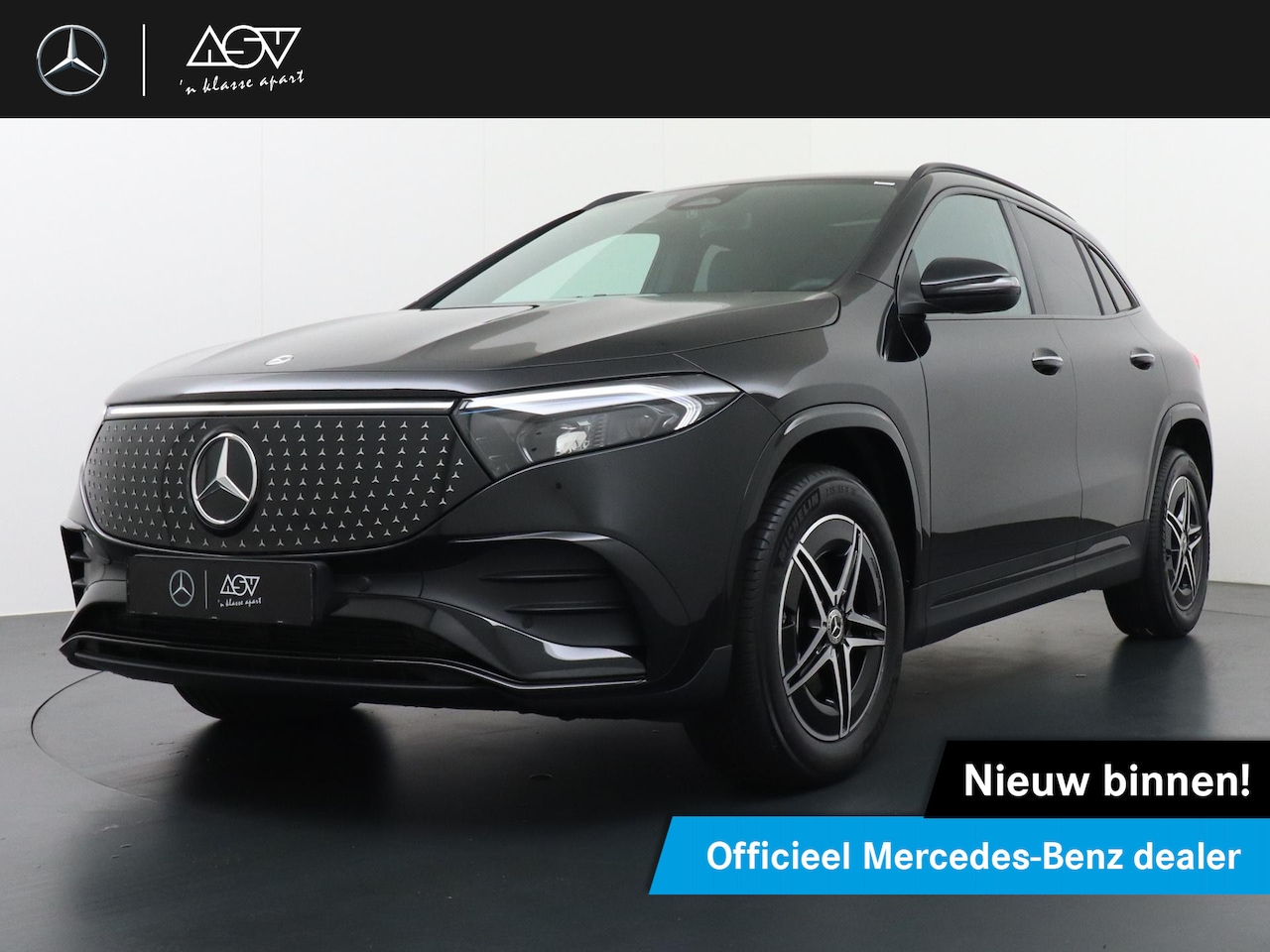 Mercedes-Benz EQA - 250+ AMG Line 71 kWh Accu | Panorama - Schuifdak | Trekhaak Wegklapbaar | DAB+ Radio | Ver - AutoWereld.nl