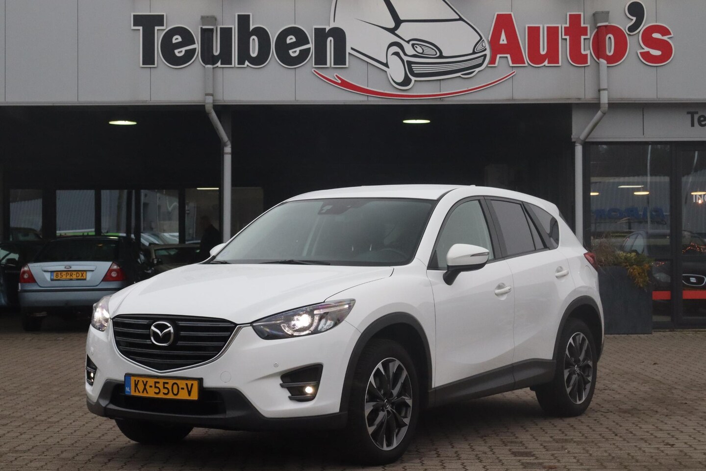 Mazda CX-5 - 2.0 SkyActiv-G 165 GT-M Line 2WD Lederen interieur, Navigatie, Stoelverwarming, Camera, Tr - AutoWereld.nl