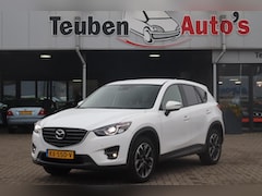 Mazda CX-5 - 2.0 SkyActiv-G 165 GT-M Line 2WD Lederen interieur, Navigatie, Stoelverwarming, Camera, Tr