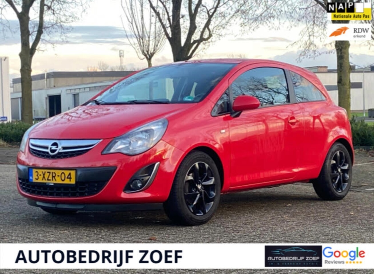 Opel Corsa - 1.2-16V BlitZ - AutoWereld.nl