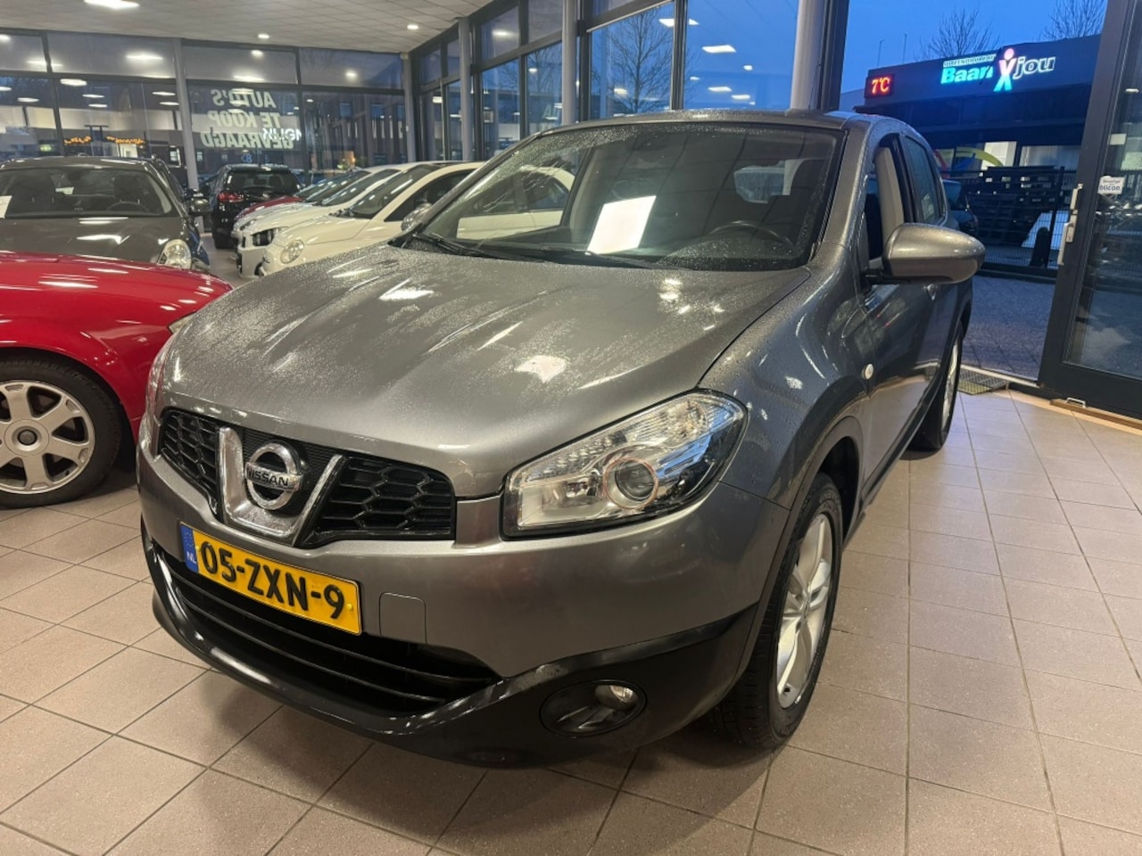 Nissan Qashqai - 1.6 Acenta 1.6 Acenta - AutoWereld.nl