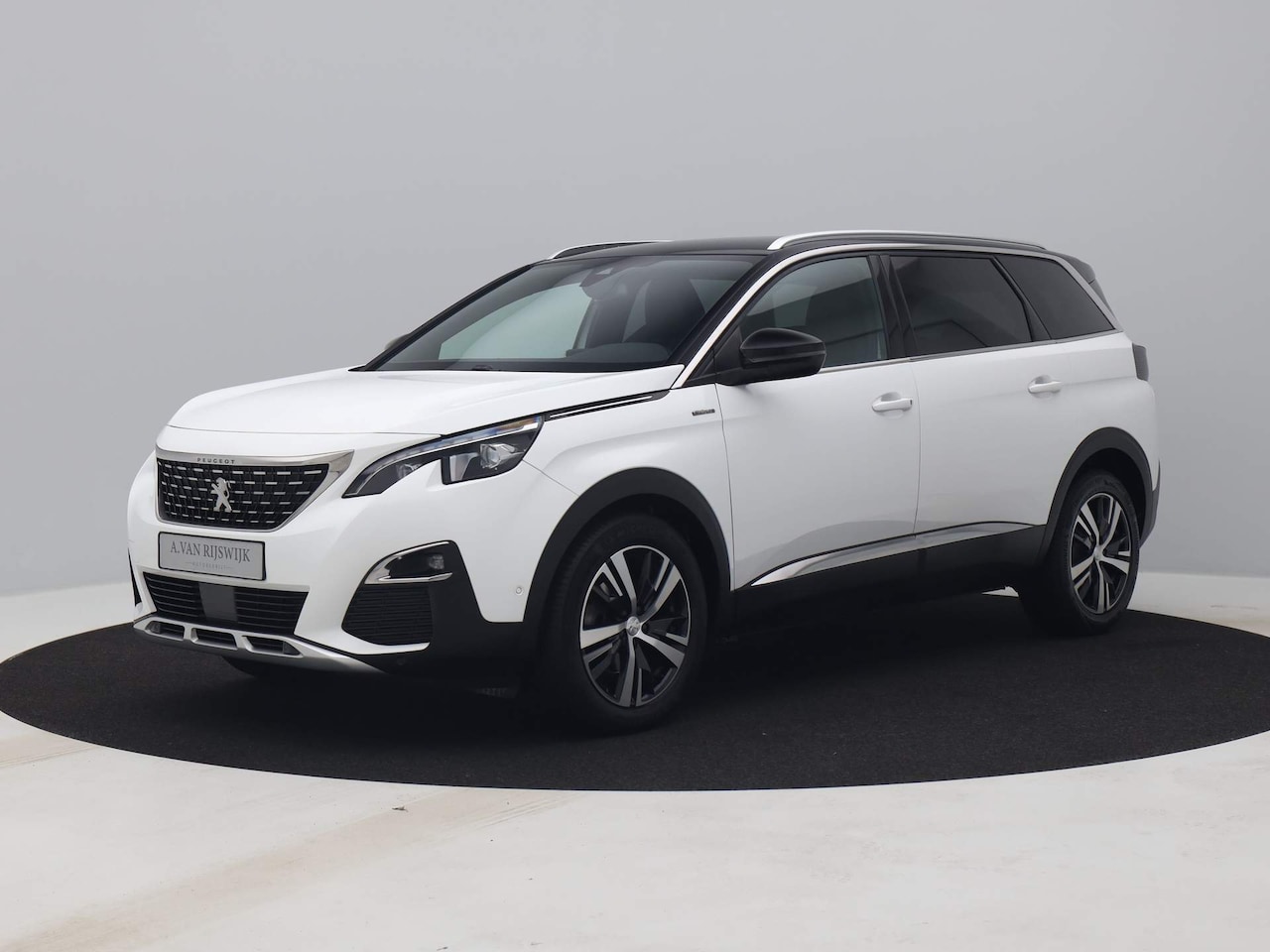 Peugeot 5008 - 1.6 PureTech 180 PK Automaat GT-Line 7-Pers. | CAMERA | KEYLESS - AutoWereld.nl