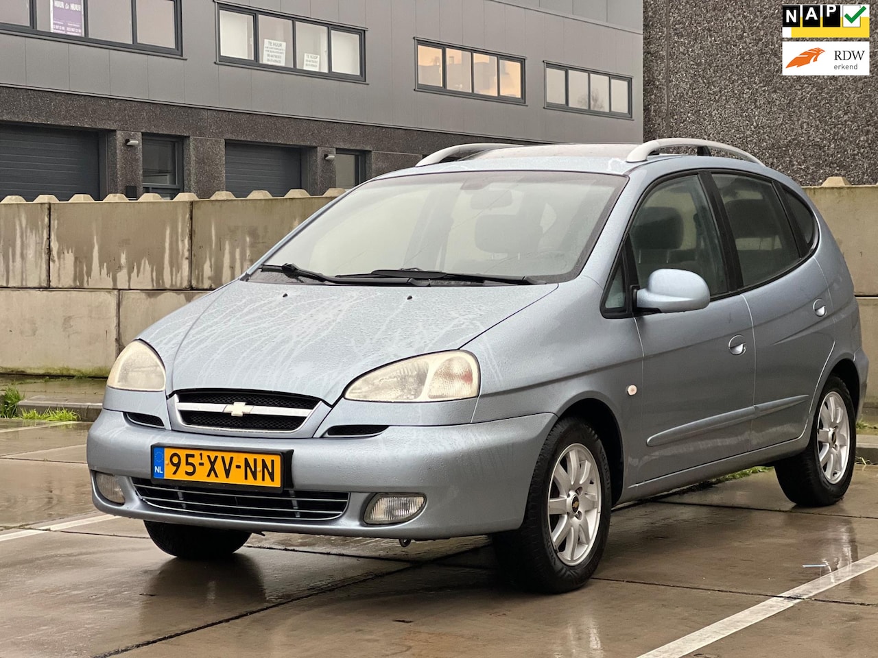 Chevrolet Tacuma - 2.0 Class | Automaat | Schuifdak | Climate control | Trekhaak | Parkeersensoren - AutoWereld.nl