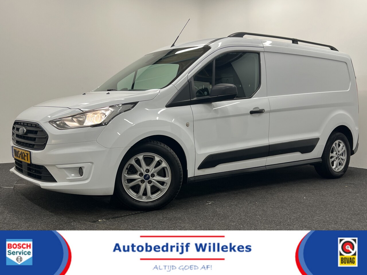 Ford Transit Connect - 1.5 EcoBlue L2 Trend | AUTOMAAT | TREKHAAK | NAVI | CAMERA | - AutoWereld.nl