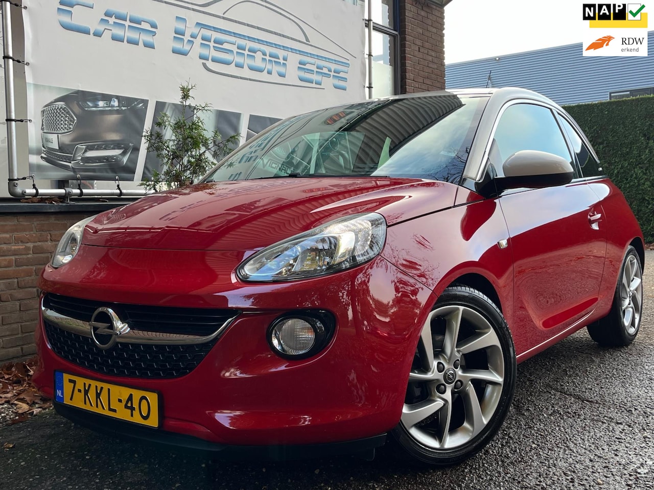 Opel ADAM - 1.2 Slam|Cruise|Clima|Leder|17''LM| - AutoWereld.nl