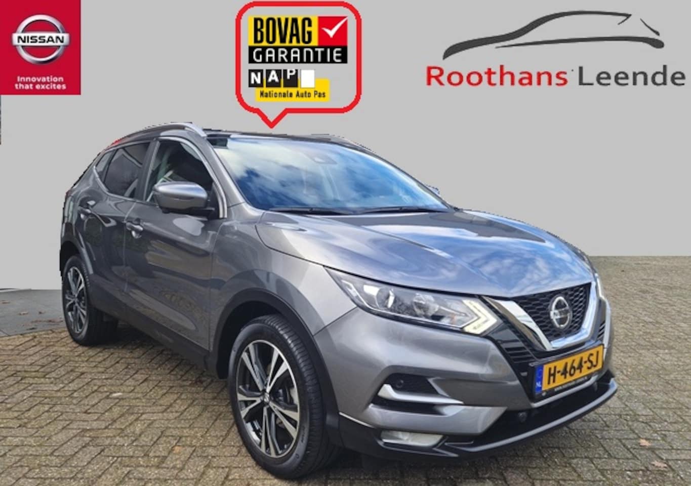 Nissan Qashqai - 1.3 160PK DIG-Turbo DCT A/T N-Connecta Design Pack - AutoWereld.nl