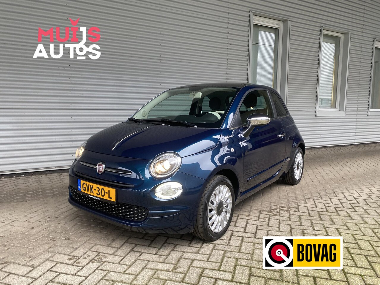 Fiat 500 - 1.0 Hybrid Dolcevita 1.0 Hybrid Dolcevita - AutoWereld.nl