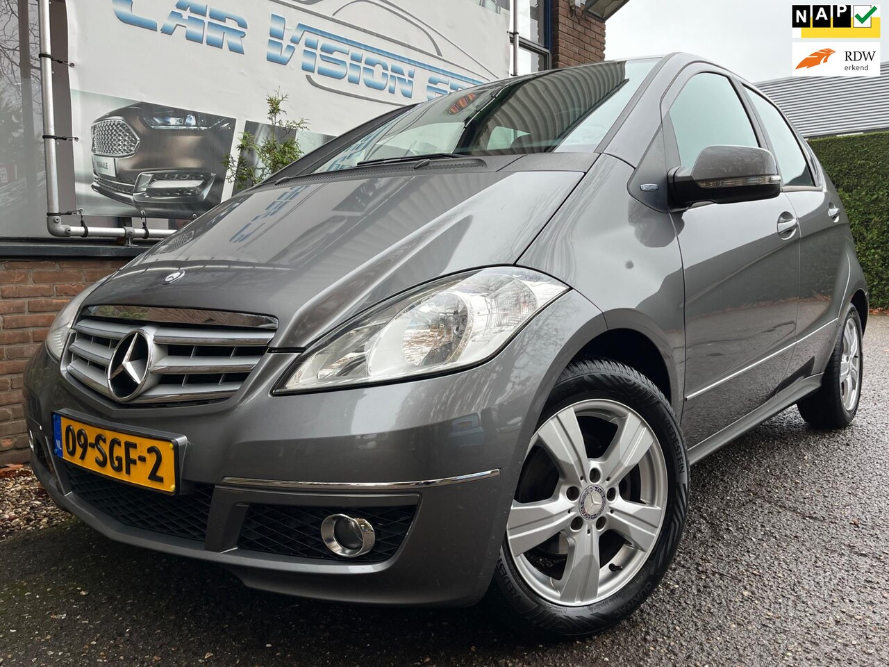 Mercedes-Benz A-klasse - 160 BlueEFFICIENCY Business Class Avantgarde|Airco|Cruise| - AutoWereld.nl