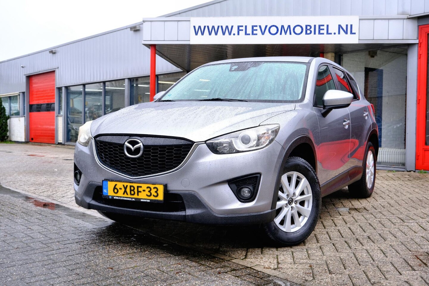 Mazda CX-5 - 2.0 165pk TS 2WD Navi|Clima|LMV - AutoWereld.nl