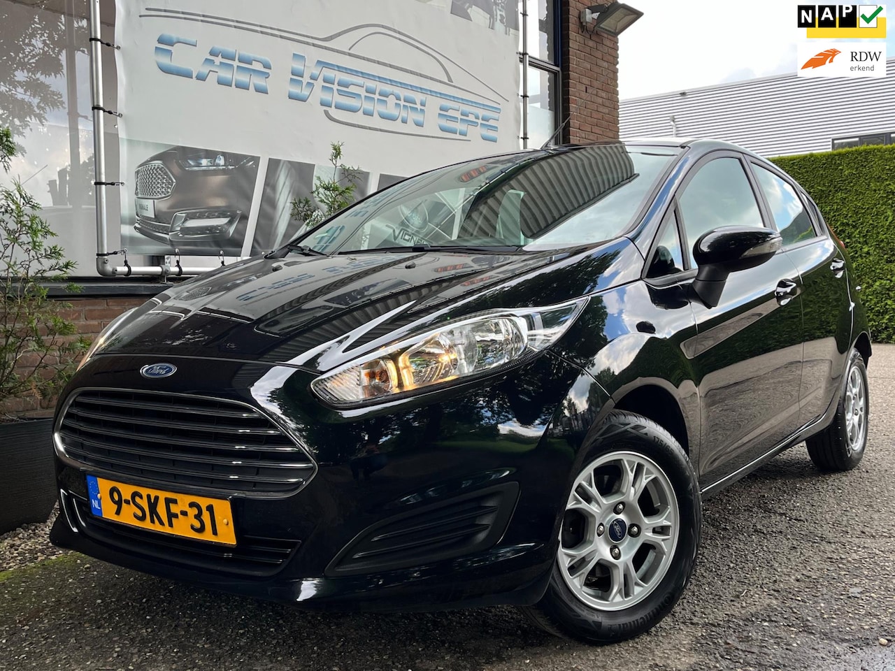 Ford Fiesta - 1.0 Style|Airco|5-drs| - AutoWereld.nl