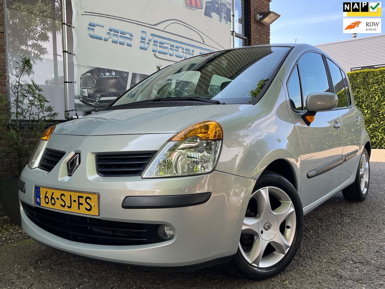 Renault Modus - 1.6-16V Privilège Luxe|Automaat|Clima|Trekhaak| - AutoWereld.nl